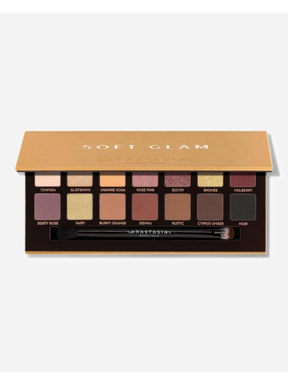 Essential Eyeshadow Palette - Matte & Metallic Shades for Stunning Looks